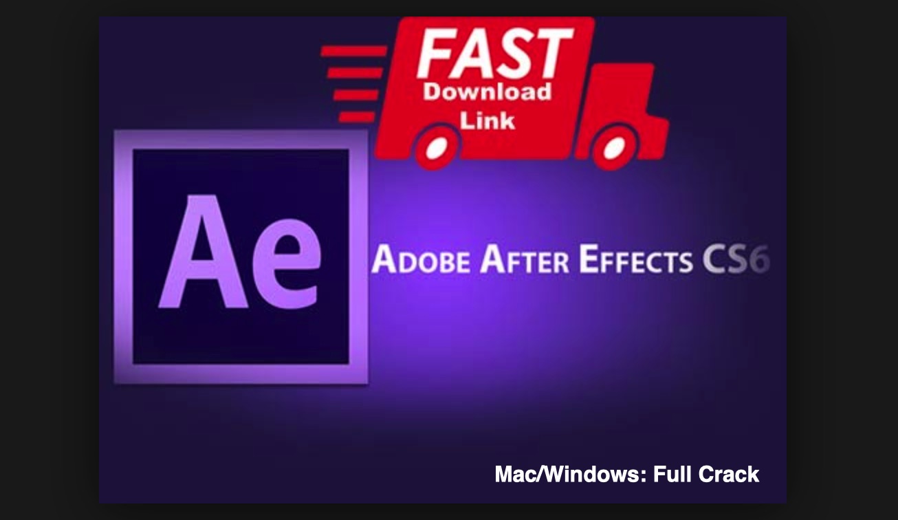 Adobe after effects cracked file